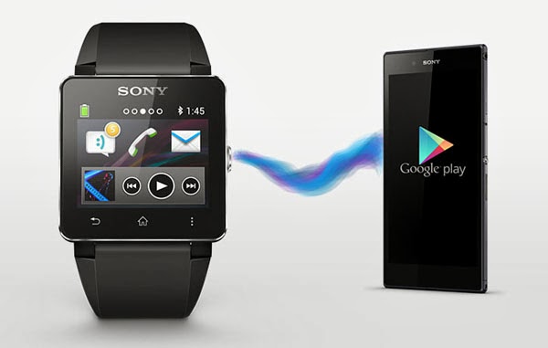xperia z1 sony smartwatch